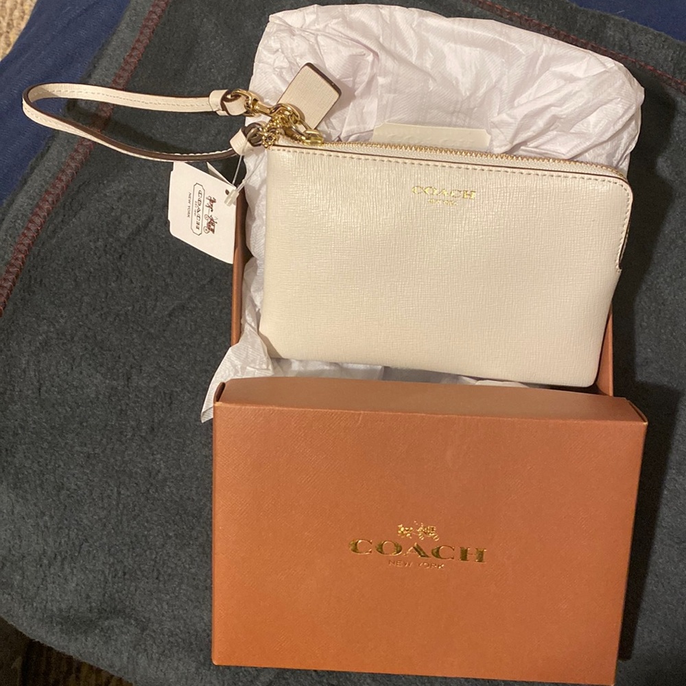 NWT Coach Wristlet.